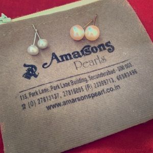 Amarsons Pearls pearl earrings
